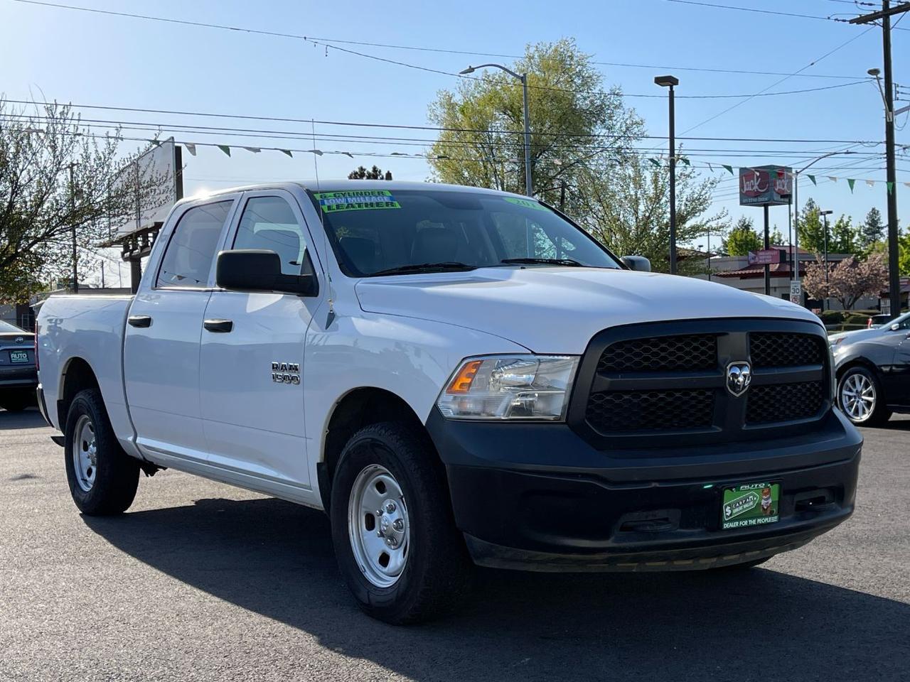 2013 RAM 1500 Tradesman Crew Cab SWB 4WD Spokane WA