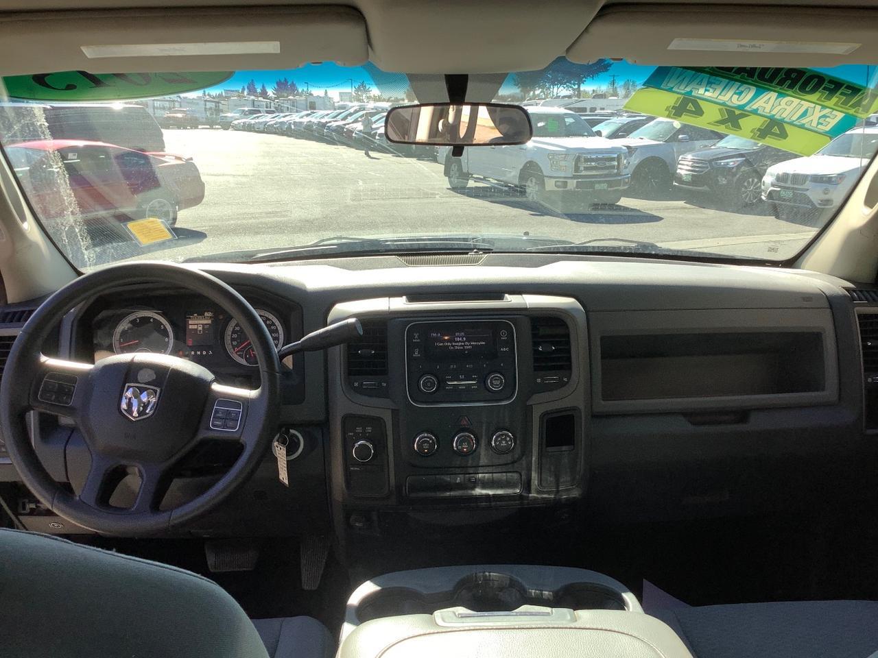 2013 RAM 1500 Tradesman Crew Cab SWB 4WD Spokane Valley WA