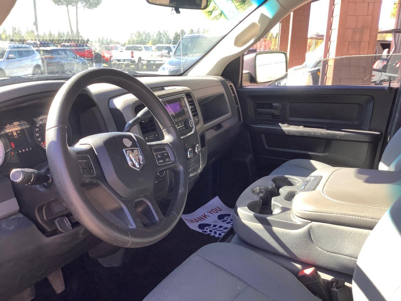 2013 RAM 1500 Tradesman Crew Cab SWB 4WD Spokane Valley WA