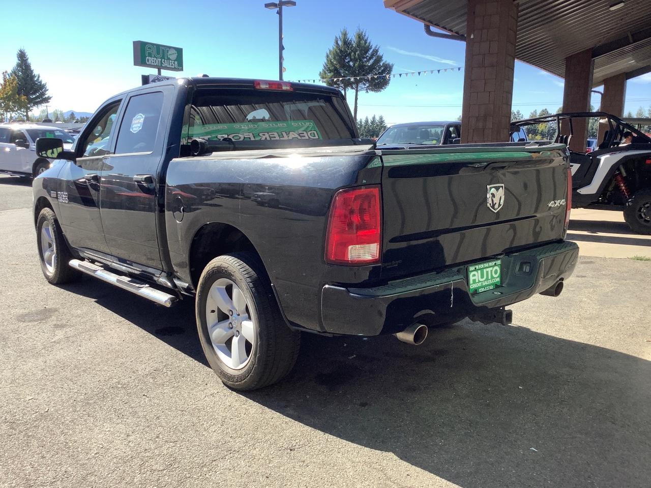 2013 RAM 1500 Tradesman Crew Cab SWB 4WD Spokane Valley WA