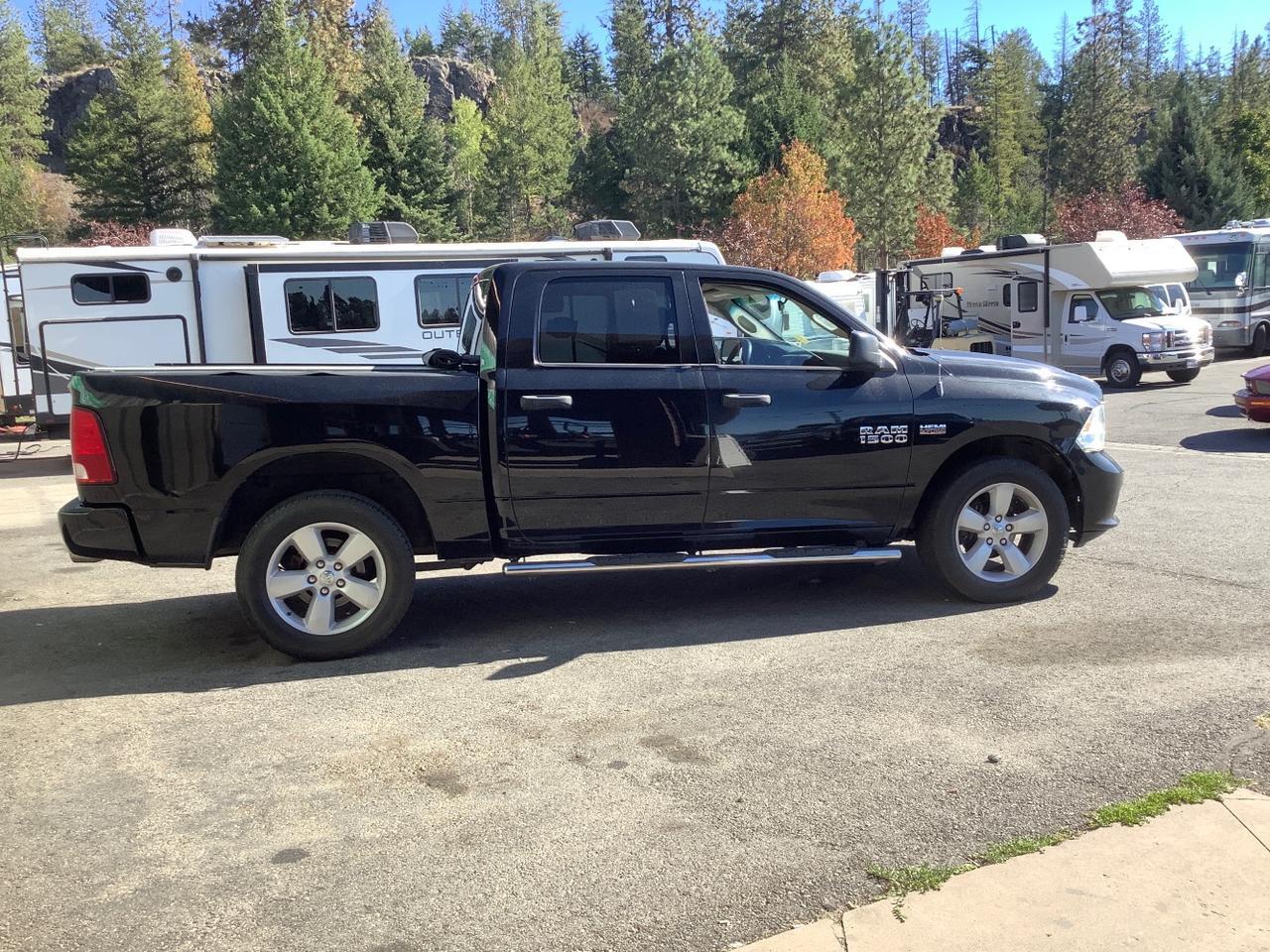 2013 RAM 1500 Tradesman Crew Cab SWB 4WD Spokane Valley WA