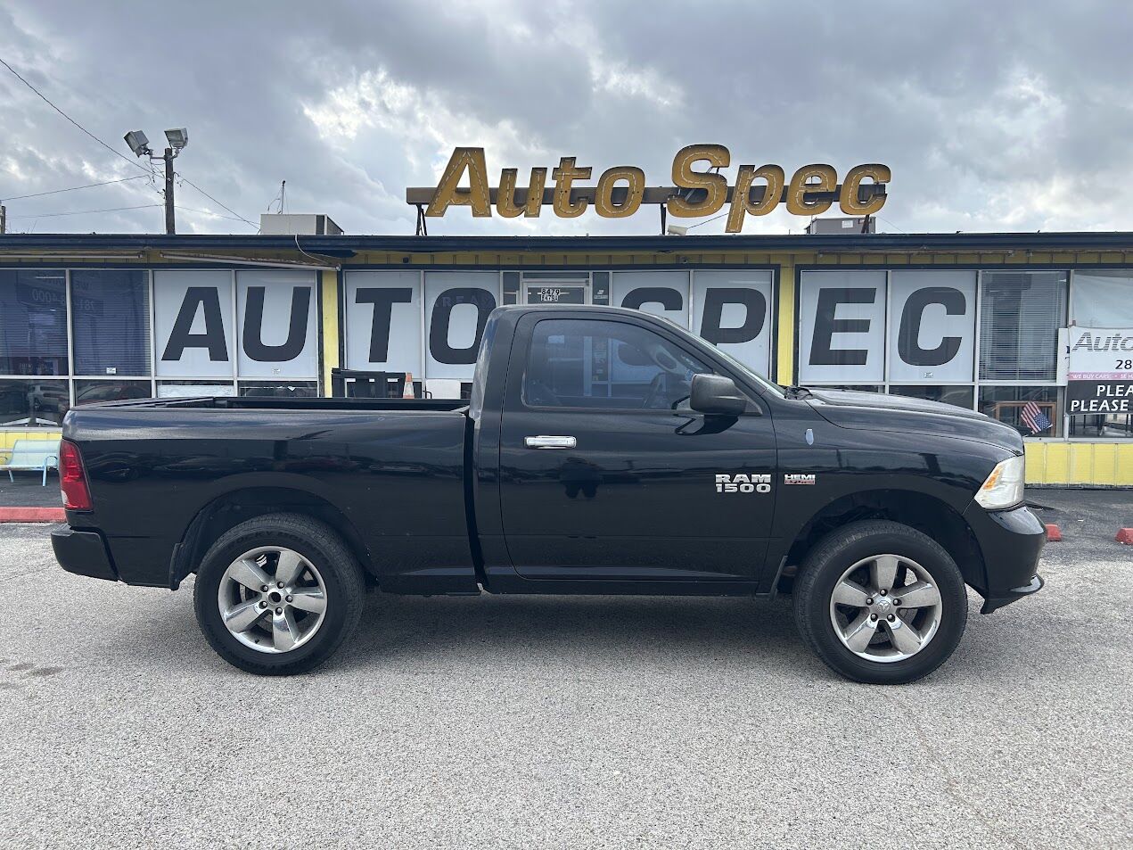 2013 RAM 1500 Tradesman Regular Ca