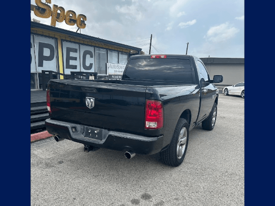 2013 RAM 1500 Tradesman Regular Ca Houston TX