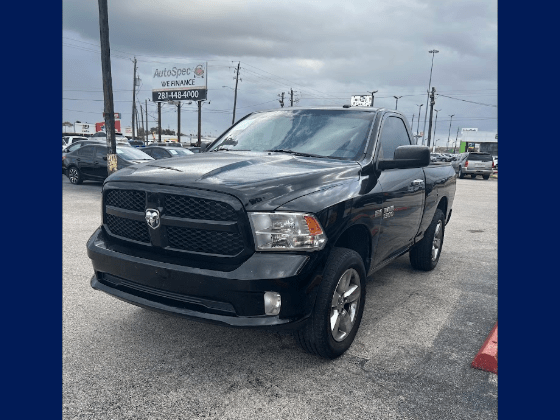 2013 RAM 1500 Tradesman Regular Ca Houston TX