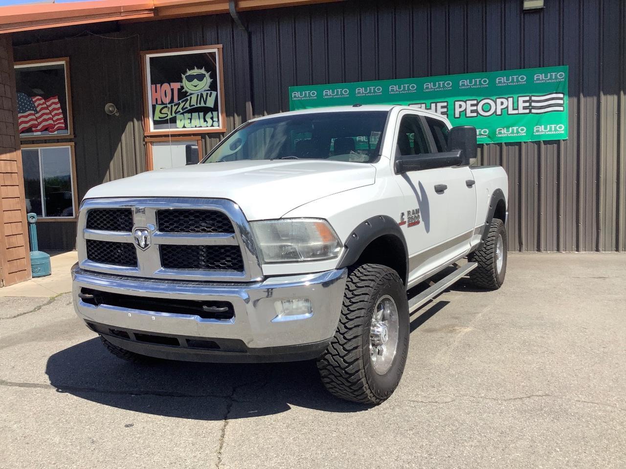 2013 RAM 2500 SLT Crew Cab SWB 4WD Hayden, ID