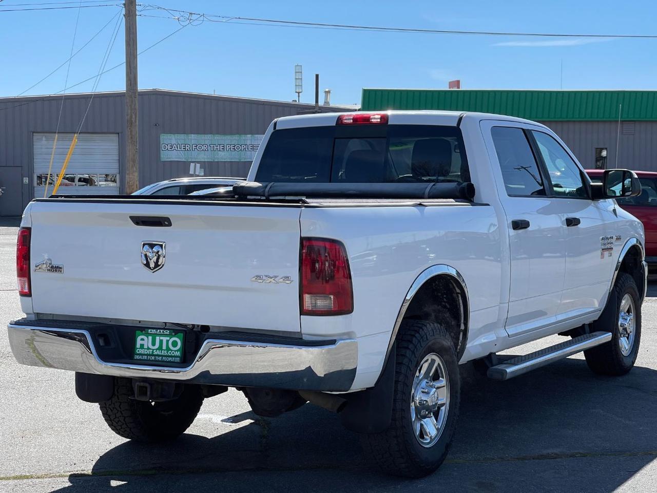 2013 RAM 2500 SLT Crew Cab SWB 4WD Spokane WA