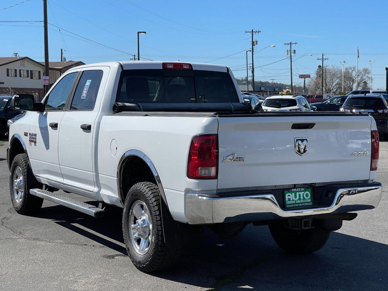 2013 RAM 2500 SLT Crew Cab SWB 4WD Spokane, WA
