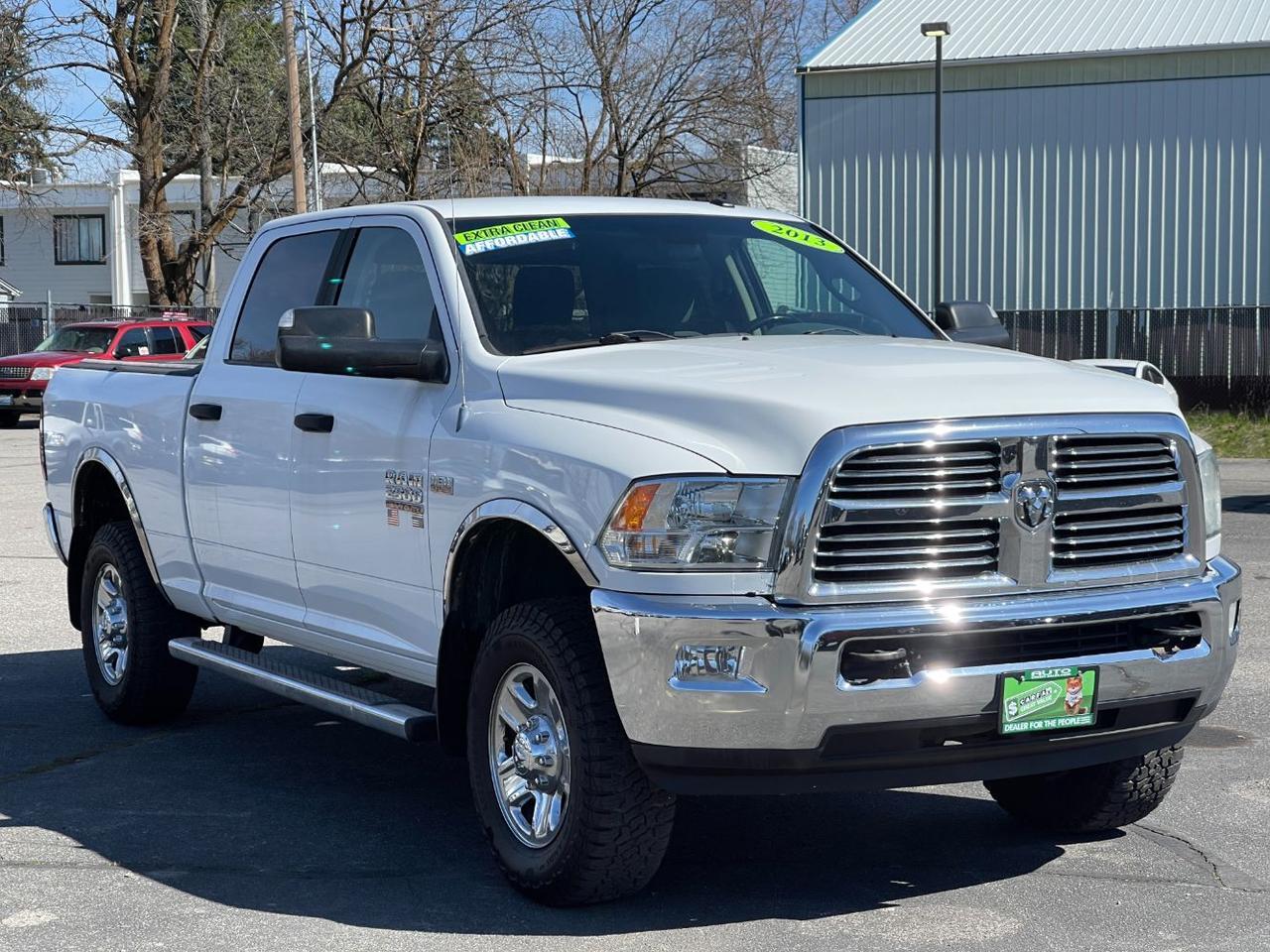 2013 RAM 2500 SLT Crew Cab SWB 4WD Spokane WA