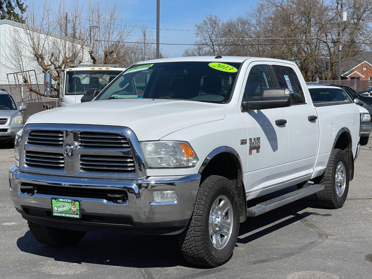 2013 RAM 2500 SLT Crew Cab SWB 4WD Spokane Valley, WA