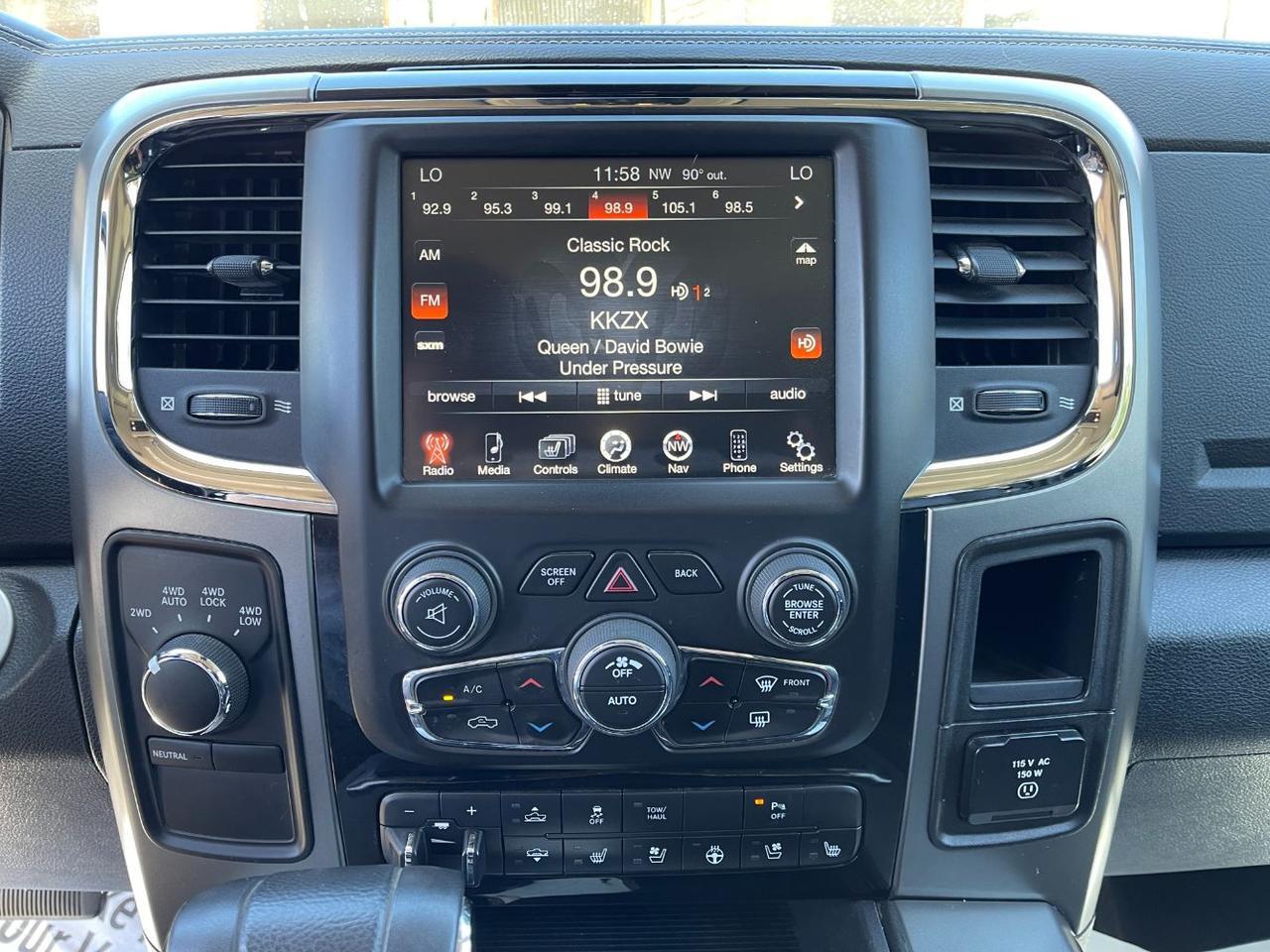 2013 RAM RAM 1500 EXTENDED CAB Hayden ID