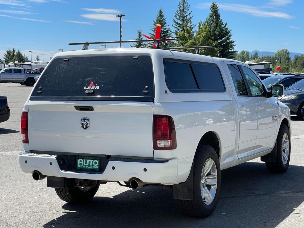 2013 RAM RAM 1500 EXTENDED CAB Hayden ID