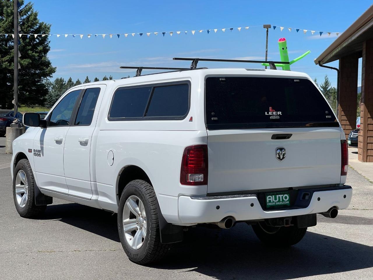 2013 RAM RAM 1500 EXTENDED CAB Hayden ID