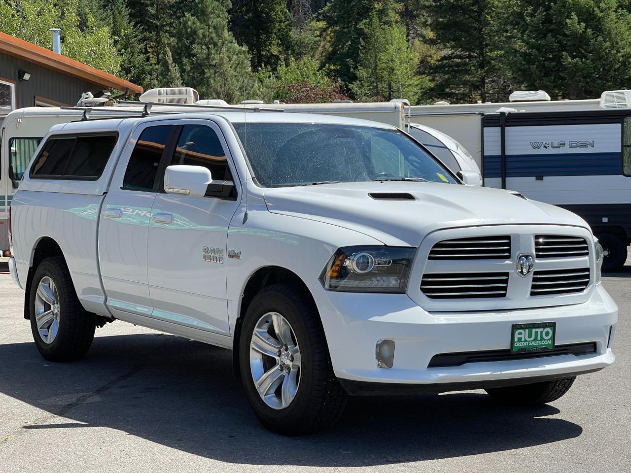 2013 RAM RAM 1500 EXTENDED CAB Hayden ID
