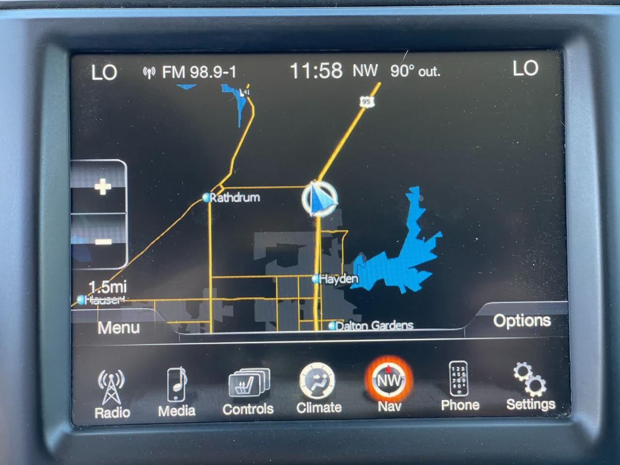 2013 RAM RAM 1500 EXTENDED CAB Hayden ID