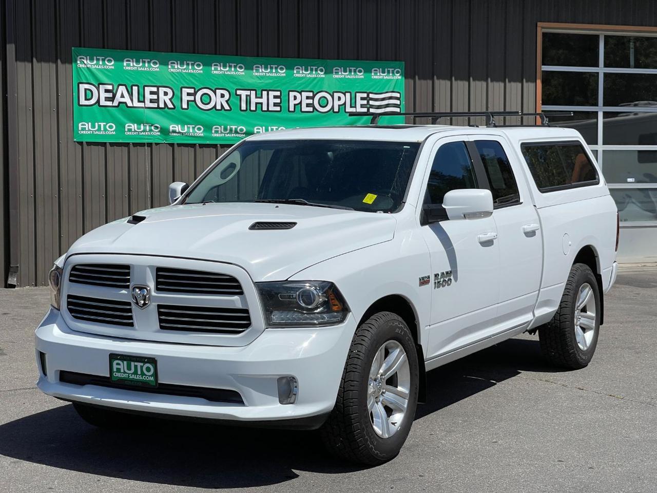 2013 RAM RAM 1500 EXTENDED CAB