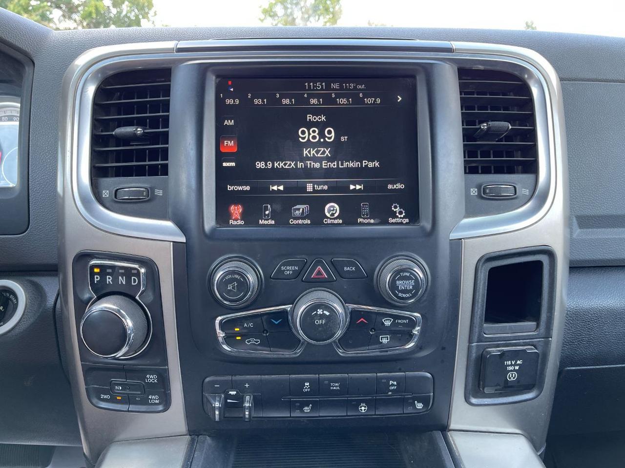 2013 RAM RAM 1500 OUTDOORSMAN Spokane Valley WA