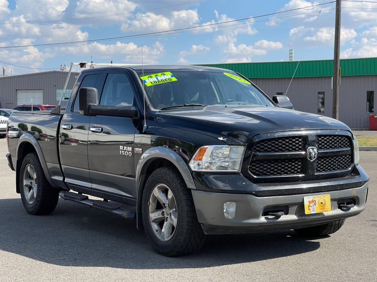 2013 RAM RAM 1500 OUTDOORSMAN Spokane Valley WA