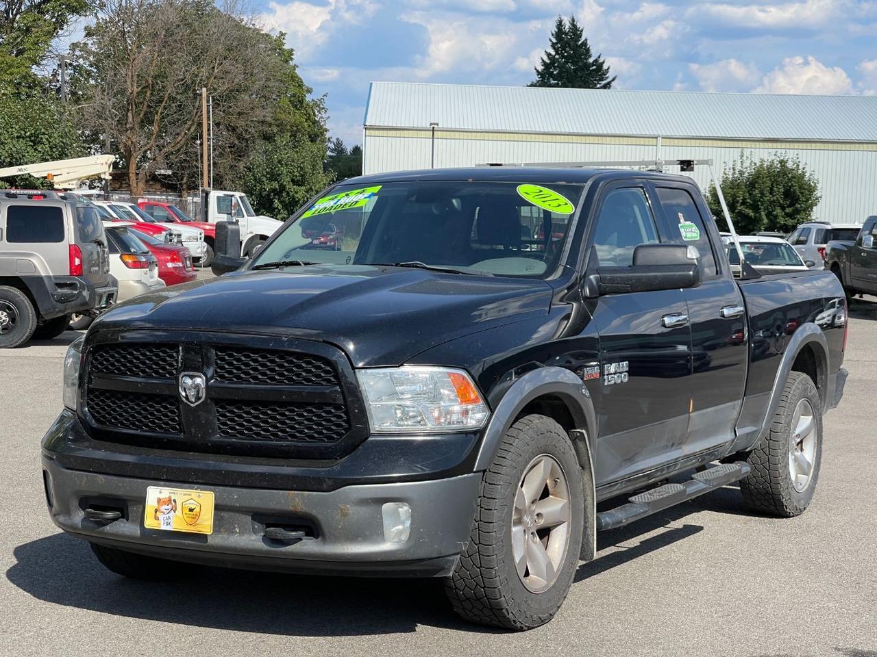 2013 RAM RAM 1500 OUTDOORSMAN Spokane Valley WA