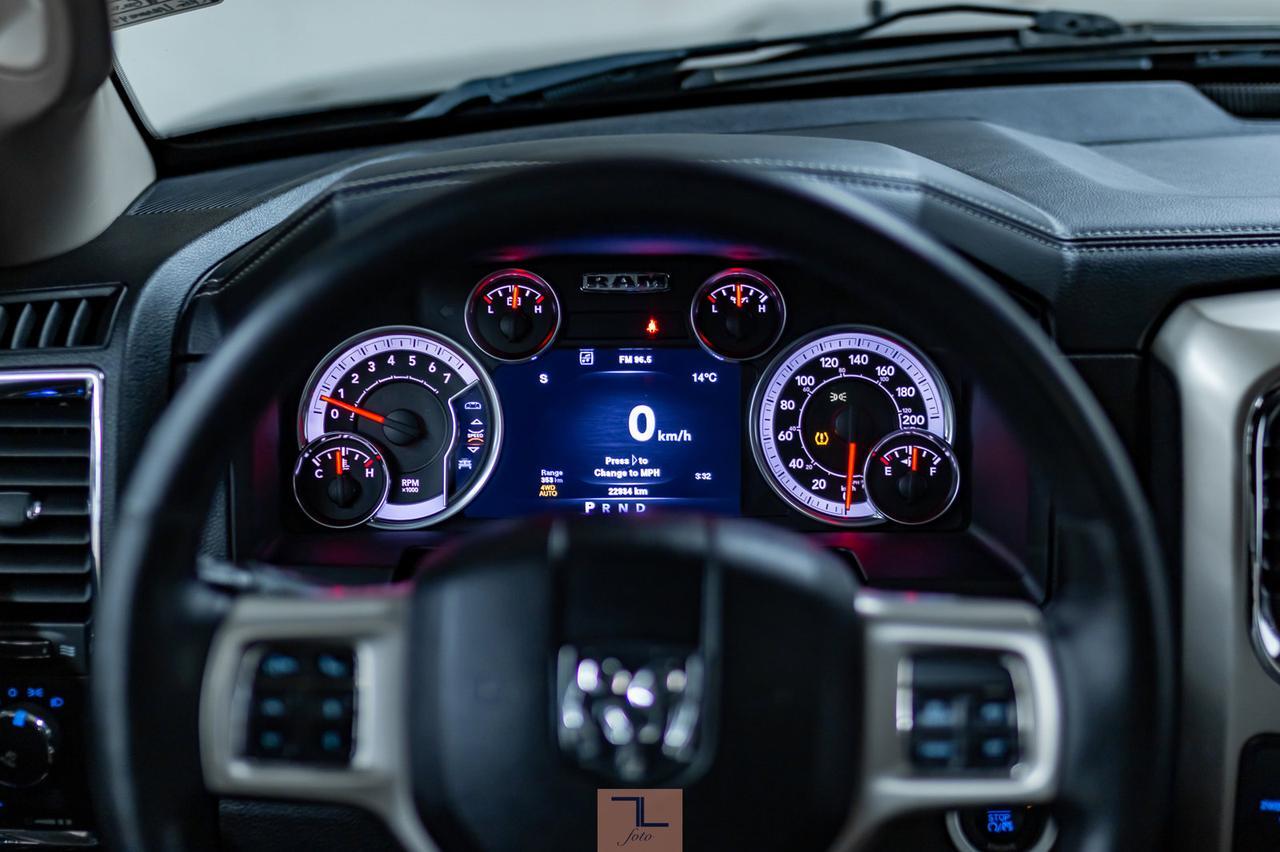 2013 Ram 1500 4x4 Crew Cab Laramie Leather Roof Nav Red Deer AB