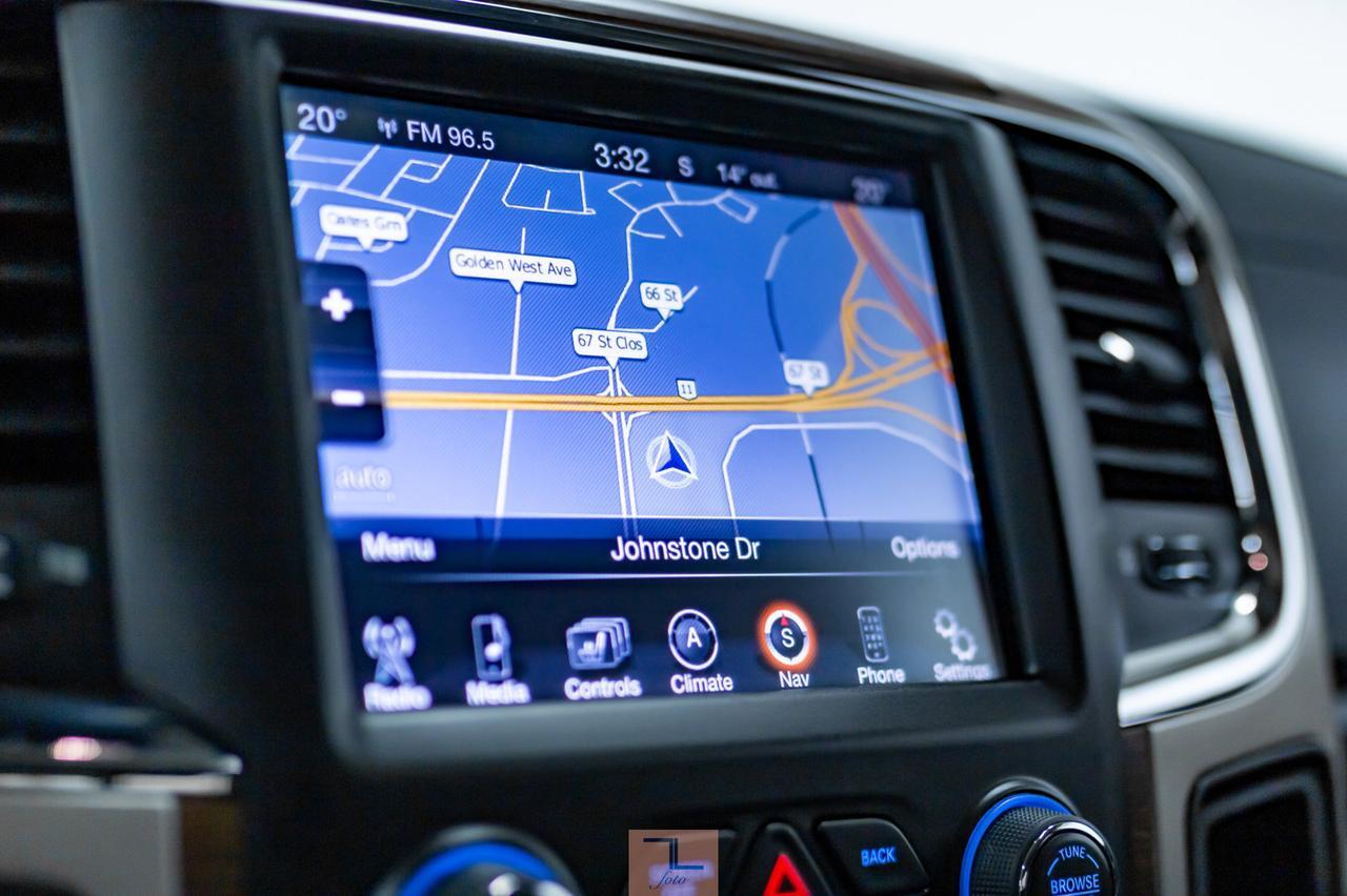 2013 Ram 1500 4x4 Crew Cab Laramie Leather Roof Nav Red Deer AB