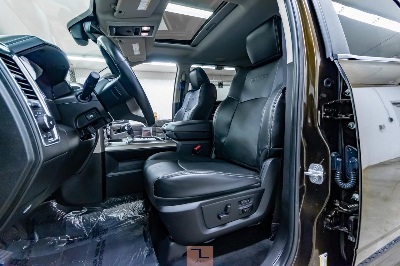 2013 Ram 1500 4x4 Crew Cab Laramie Leather Roof Nav Red Deer AB