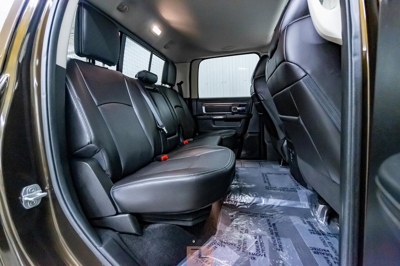 2013 Ram 1500 4x4 Crew Cab Laramie Leather Roof Nav Red Deer AB