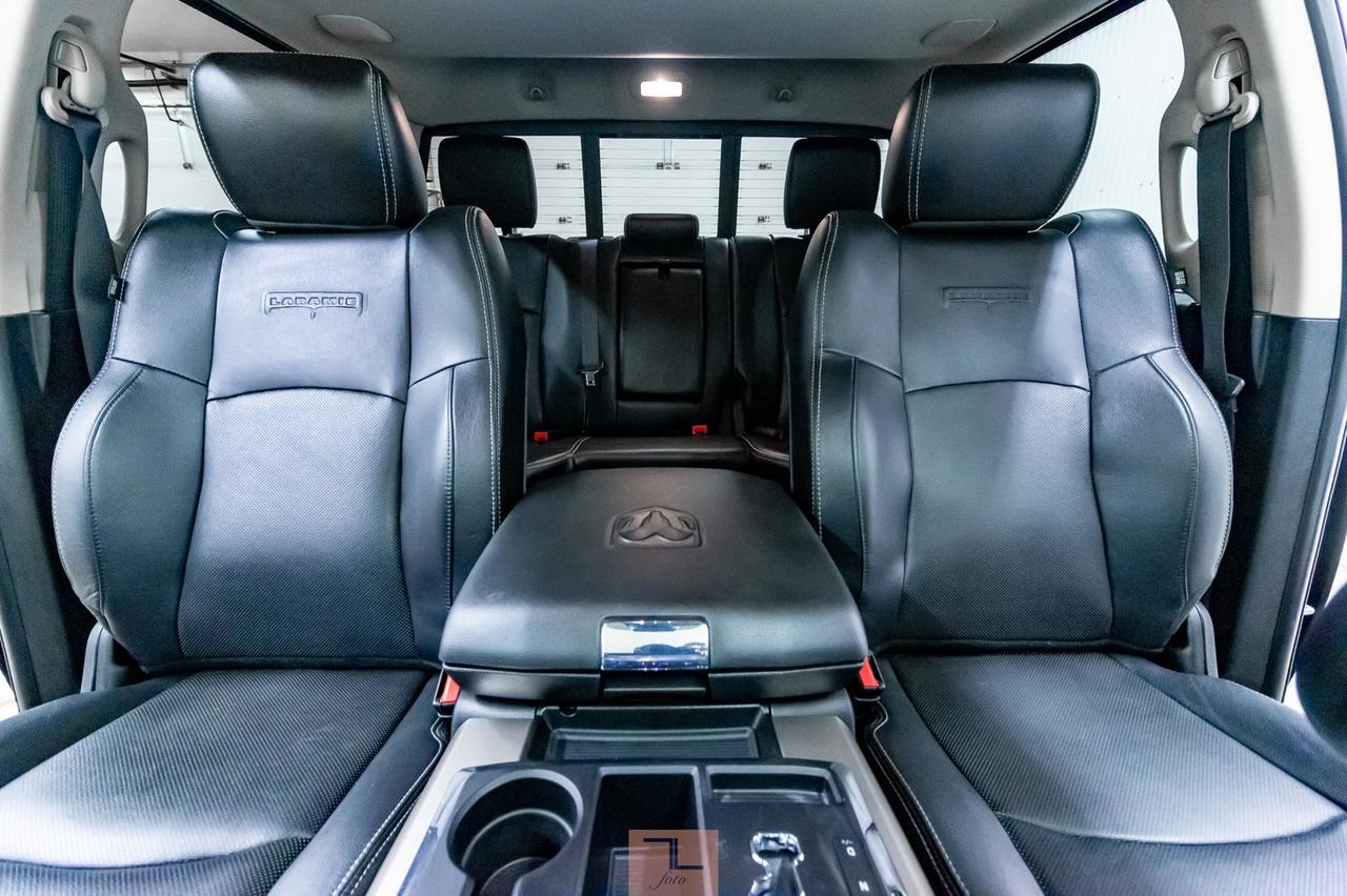 2013 Ram 1500 4x4 Crew Cab Laramie Leather Roof Nav Red Deer AB