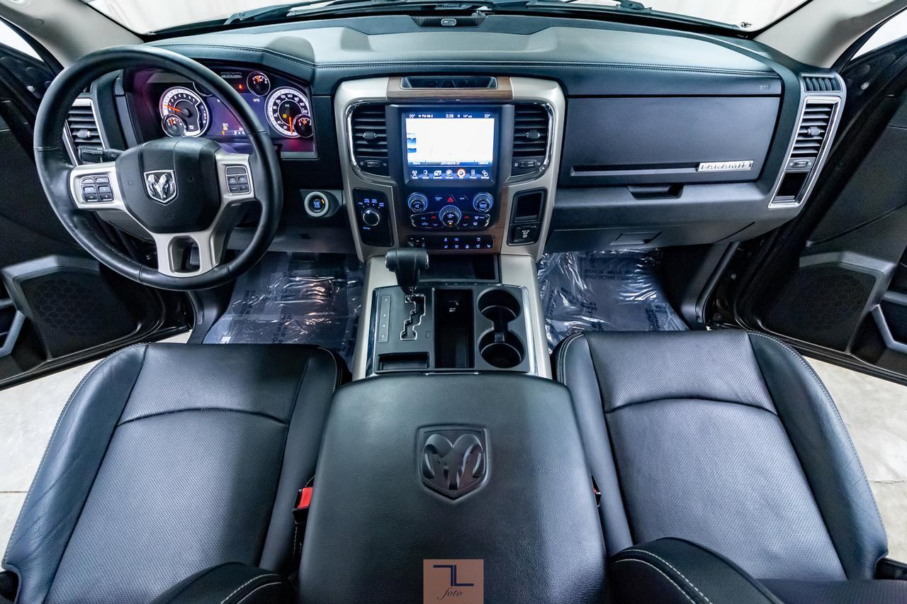 2013 Ram 1500 4x4 Crew Cab Laramie Leather Roof Nav Red Deer AB