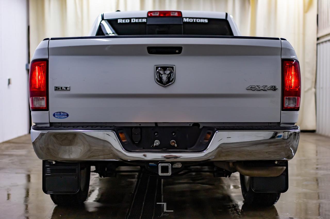 2013 Ram 1500 4x4 Crew Cab SLT HEMI Red Deer AB