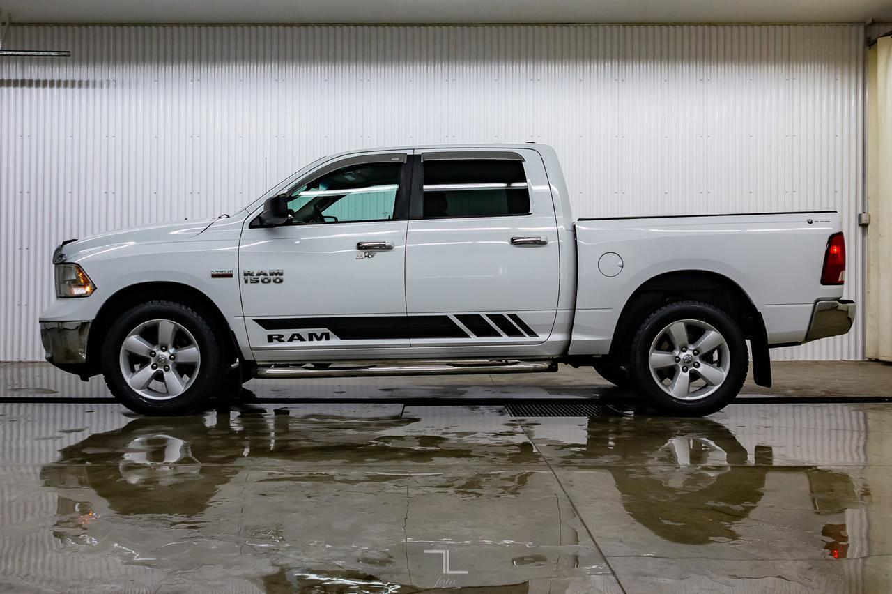 2013 Ram 1500 4x4 Crew Cab SLT HEMI Red Deer AB