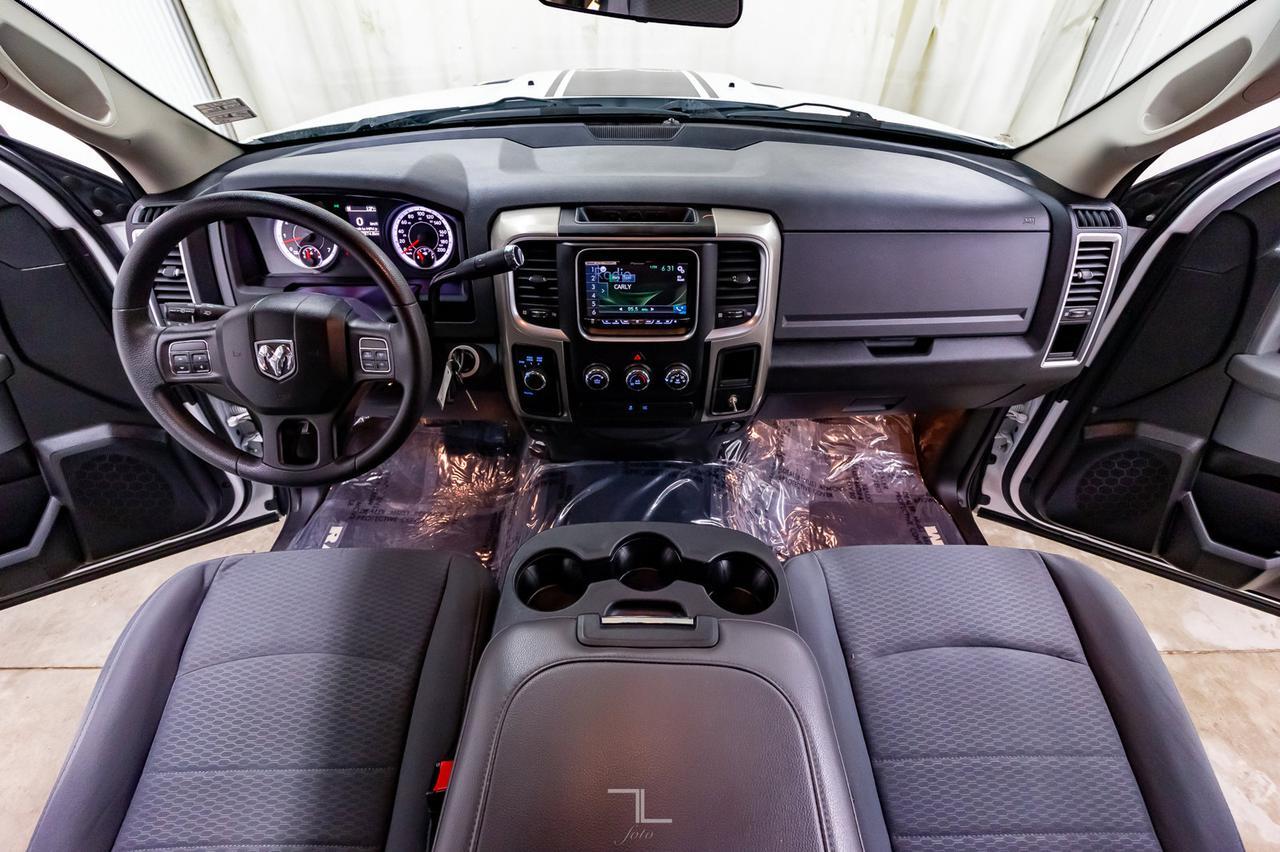 2013 Ram 1500 4x4 Crew Cab SLT HEMI Red Deer AB