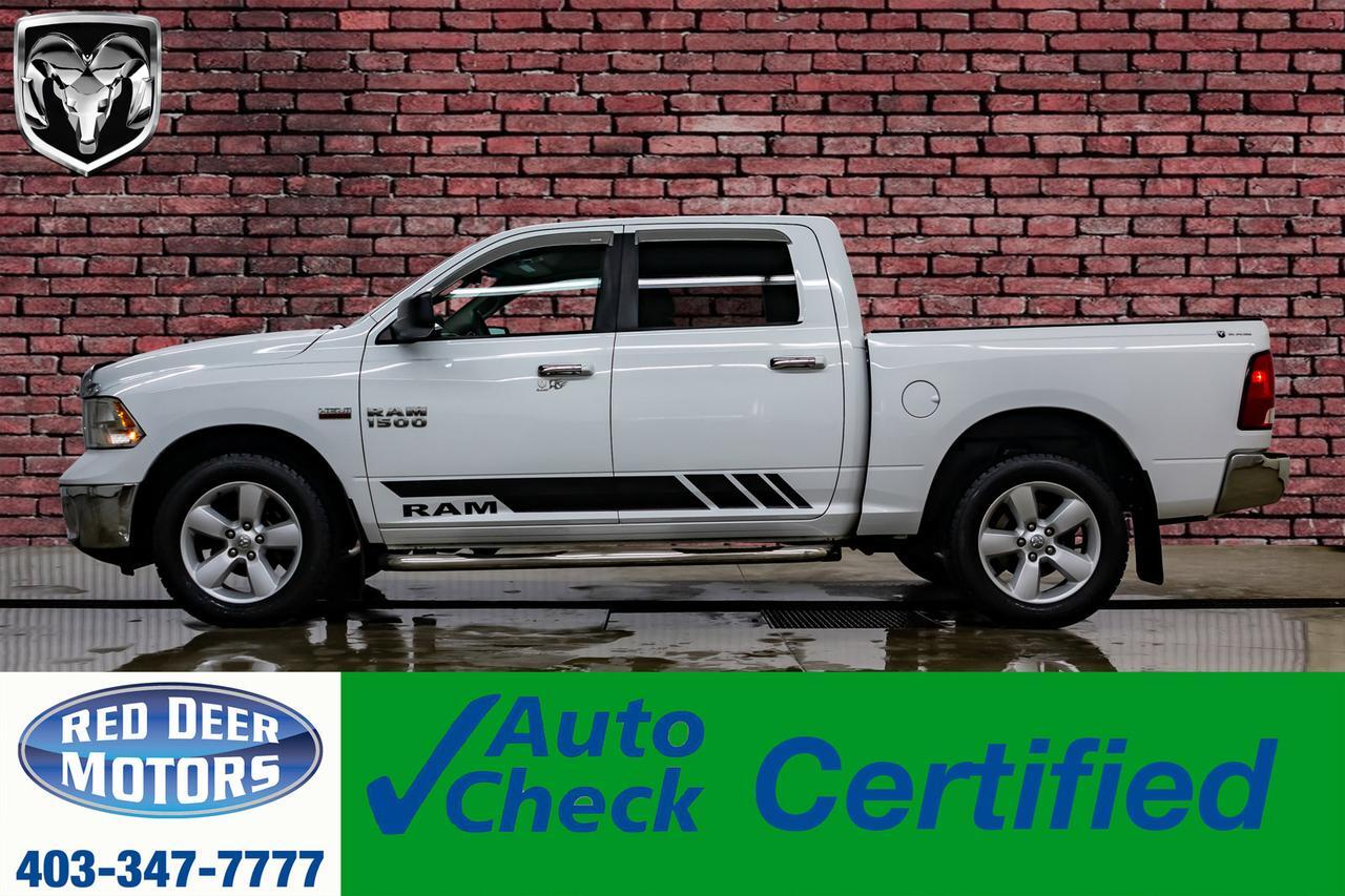 2013 Ram 1500 4x4 Crew Cab SLT HEMI