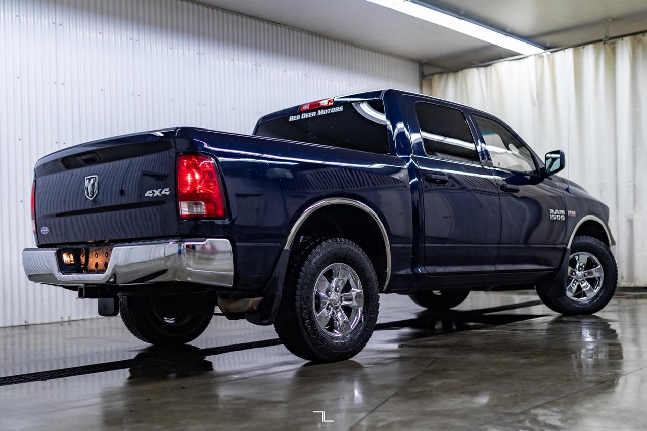 2013 Ram 1500 4x4 Crew Cab SXT HEMI Red Deer AB
