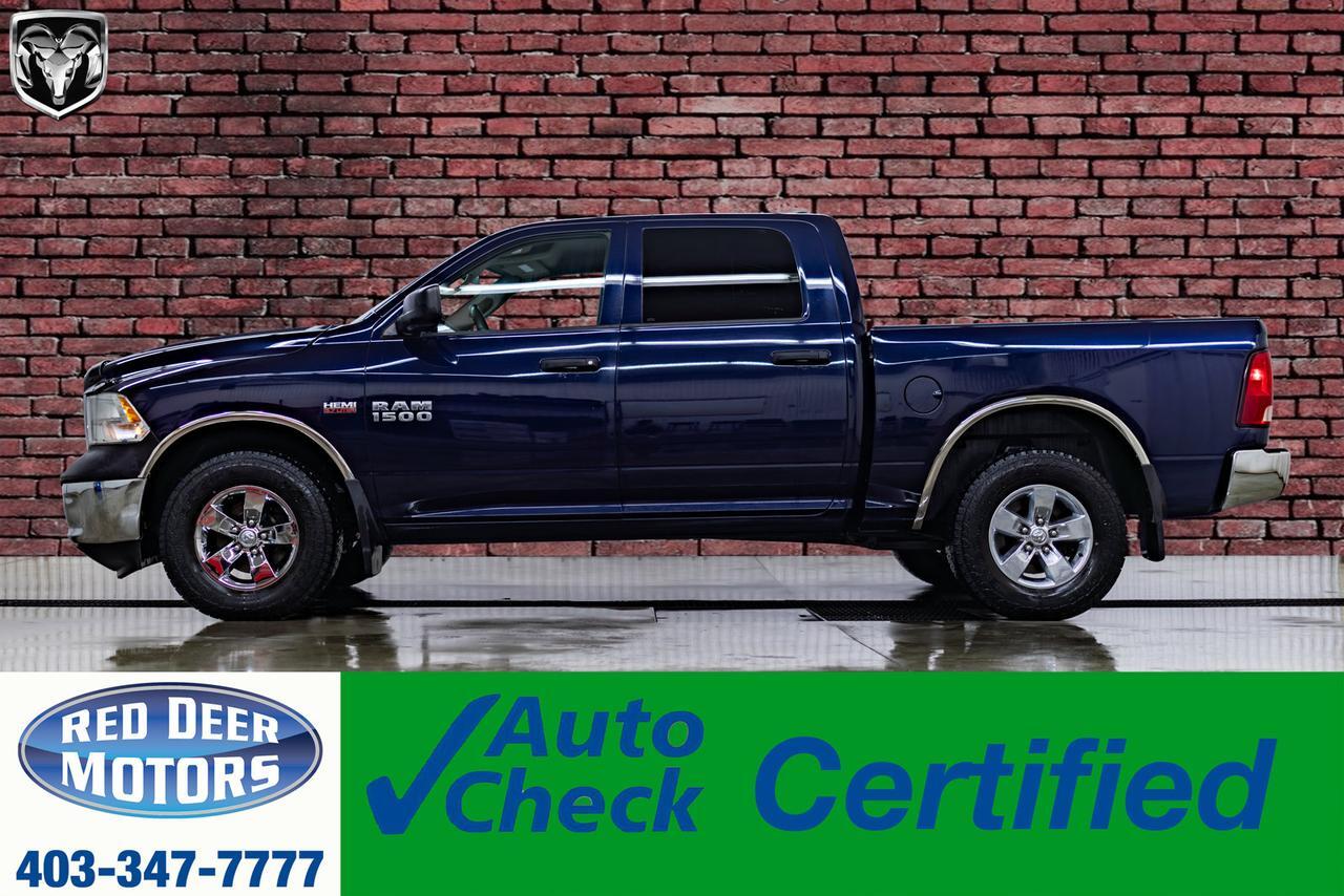 2013 Ram 1500 4x4 Crew Cab SXT HEMI