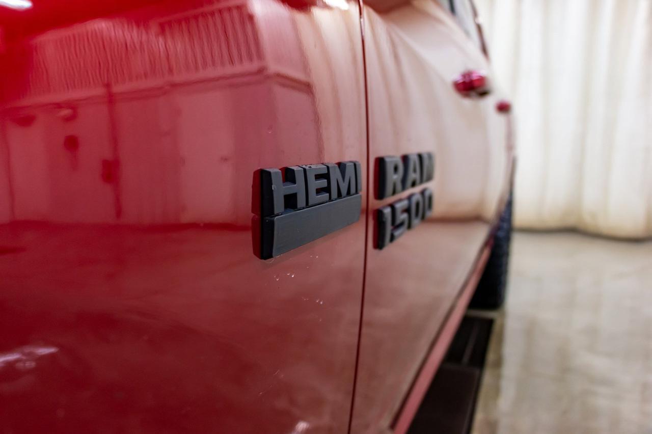 2013 Ram 1500 4x4 Crew Cab Sport Leather Roof Red Deer AB