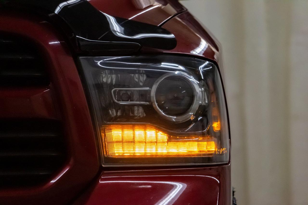 2013 Ram 1500 4x4 Crew Cab Sport Leather Roof Red Deer AB