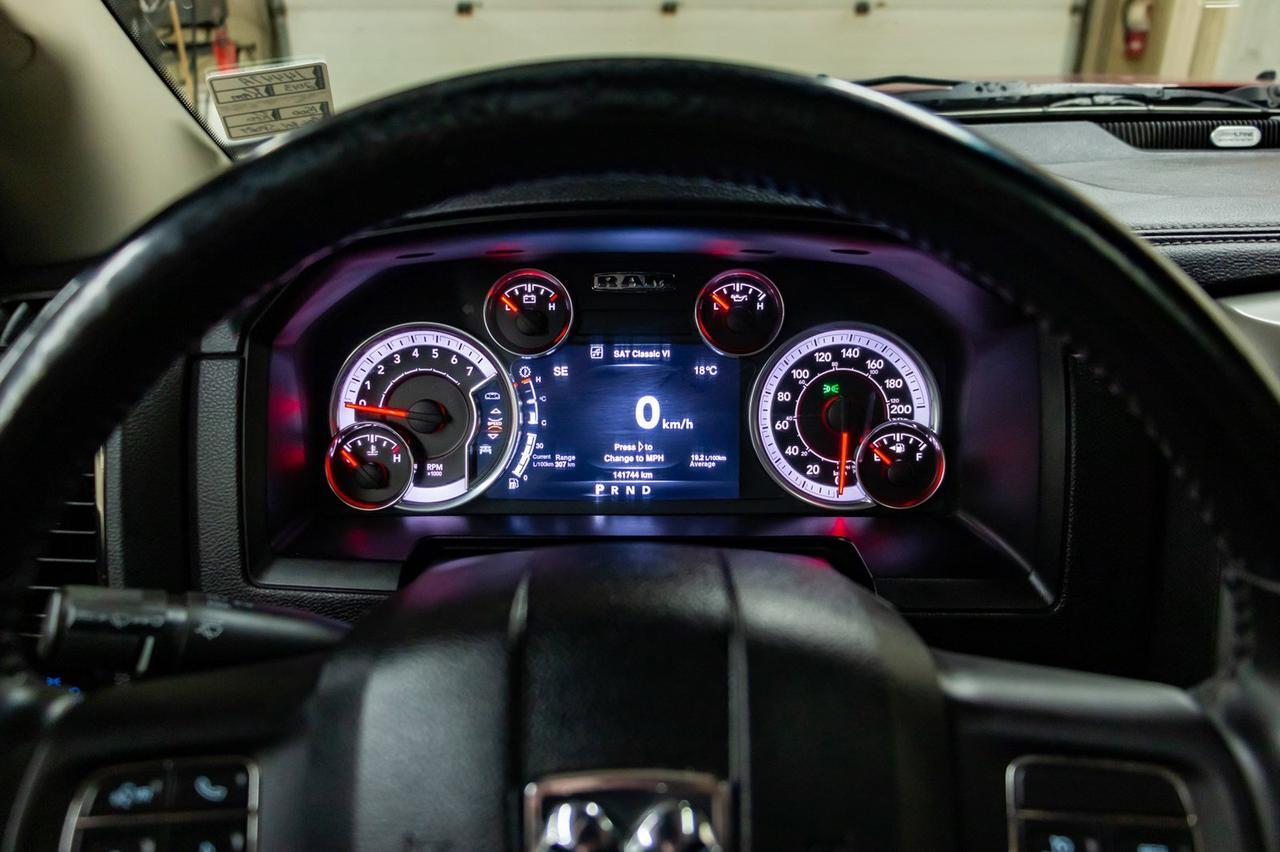 2013 Ram 1500 4x4 Crew Cab Sport Leather Roof Red Deer AB