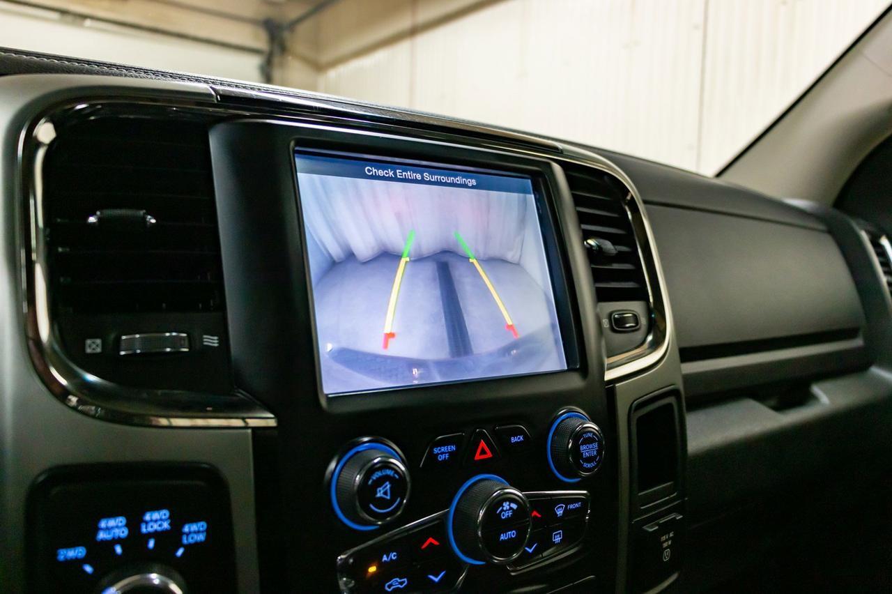 2013 Ram 1500 4x4 Crew Cab Sport Leather Roof Red Deer AB