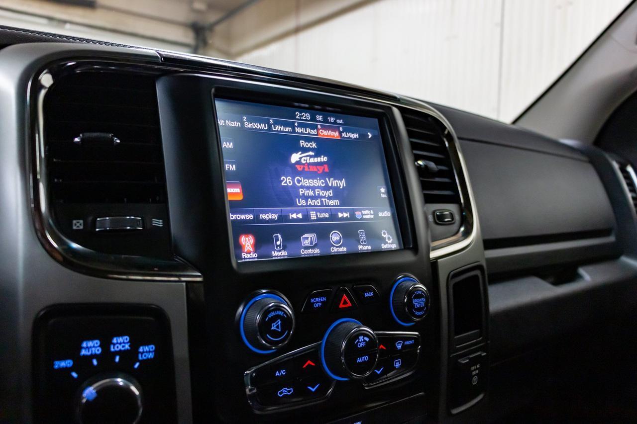 2013 Ram 1500 4x4 Crew Cab Sport Leather Roof Red Deer AB
