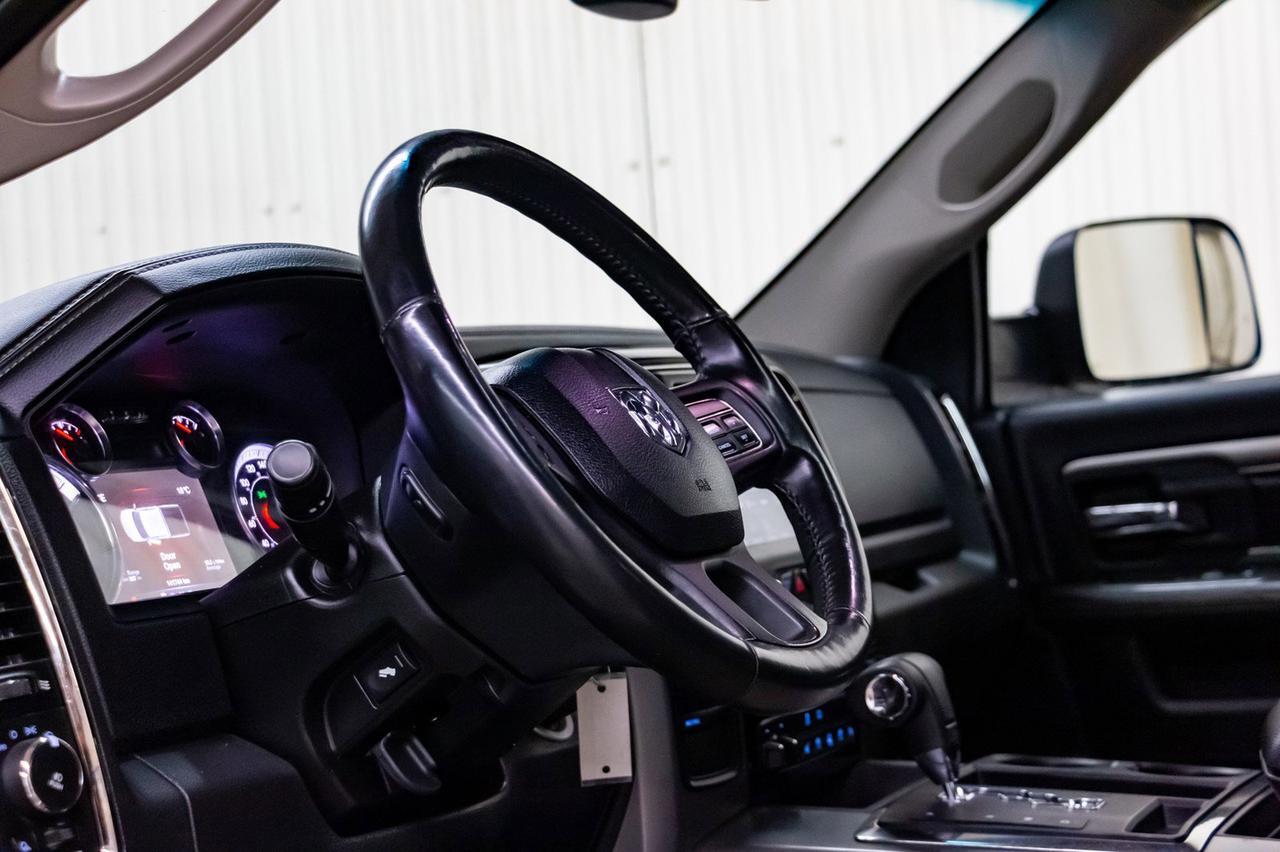 2013 Ram 1500 4x4 Crew Cab Sport Leather Roof Red Deer AB