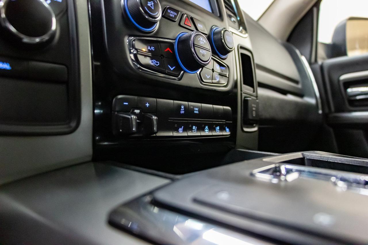 2013 Ram 1500 4x4 Crew Cab Sport Leather Roof Red Deer AB