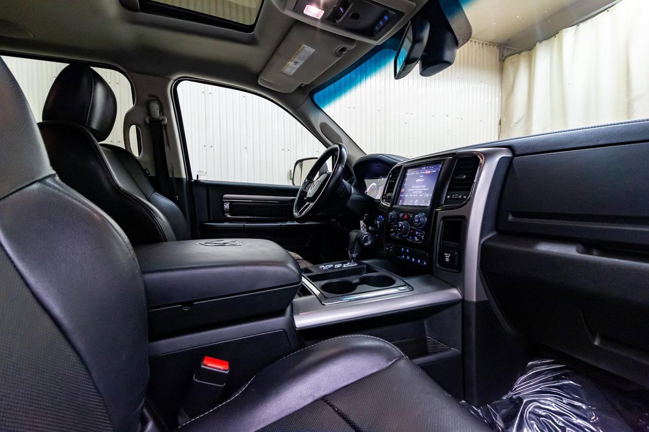 2013 Ram 1500 4x4 Crew Cab Sport Leather Roof Red Deer AB