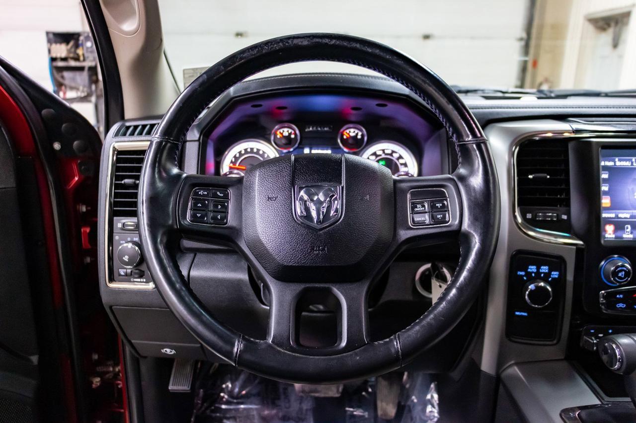 2013 Ram 1500 4x4 Crew Cab Sport Leather Roof Red Deer AB