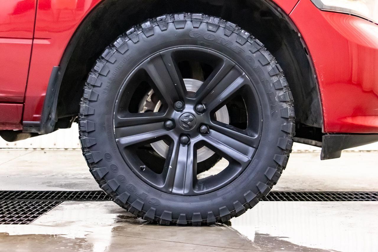 2013 Ram 1500 4x4 Crew Cab Sport Leather Roof Red Deer AB
