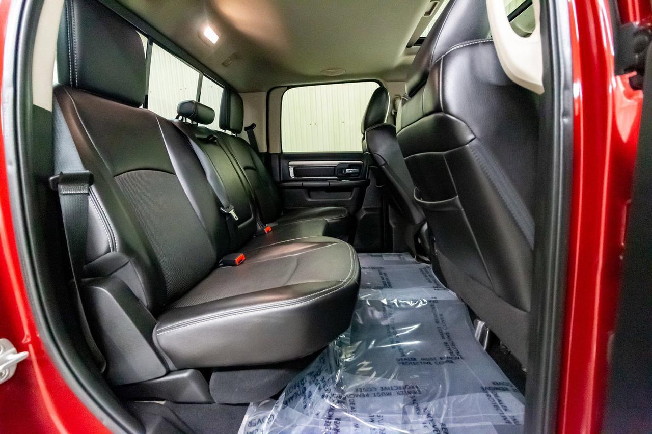 2013 Ram 1500 4x4 Crew Cab Sport Leather Roof Red Deer AB