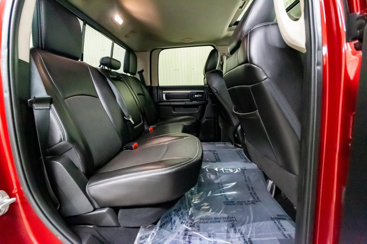 2013 Ram 1500 4x4 Crew Cab Sport Leather Roof Red Deer AB