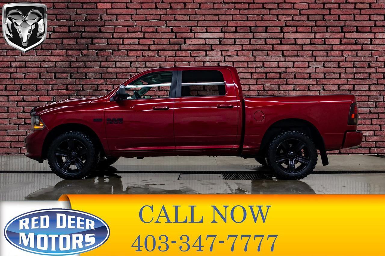 2013 Ram 1500 4x4 Crew Cab Sport Leather Roof