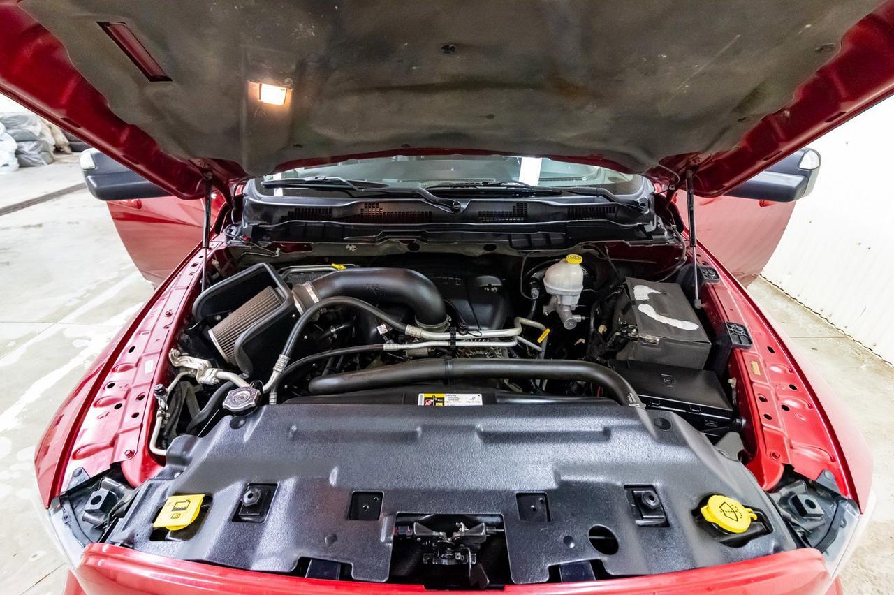 2013 Ram 1500 4x4 Crew Cab Sport Leather Roof Red Deer AB