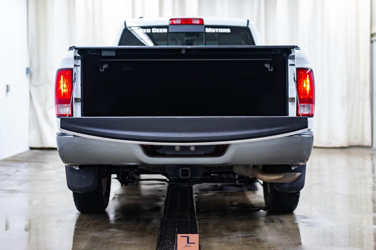 2013 Ram 1500 4x4 Quad Cab Outdoorsman Roof BCam Red Deer AB