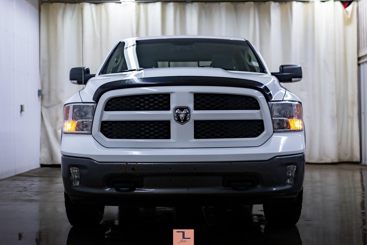 2013 Ram 1500 4x4 Quad Cab Outdoorsman Roof BCam Red Deer AB